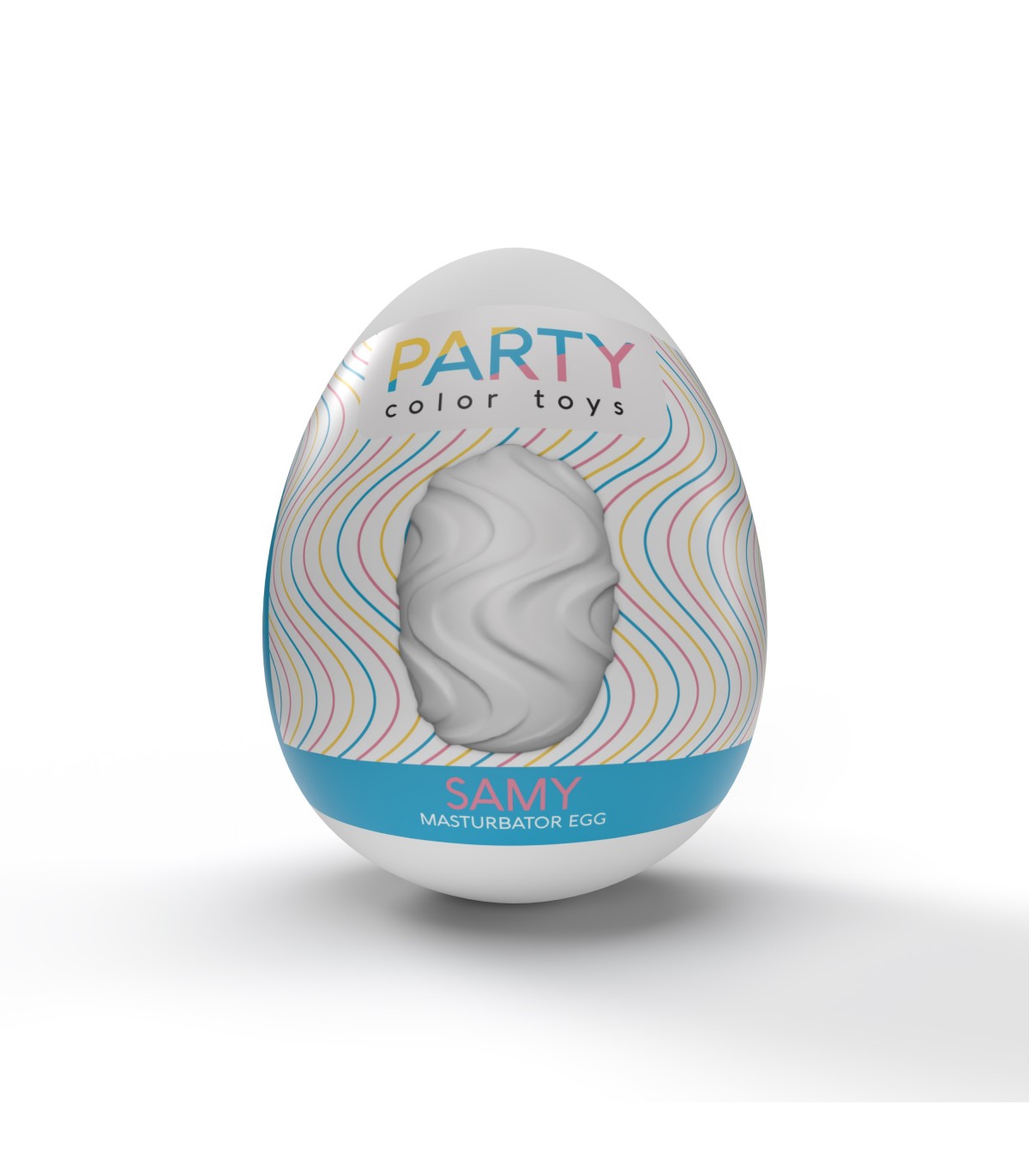 PARTY COLOR TOY HUEVO MASTURBADOR SAMY
