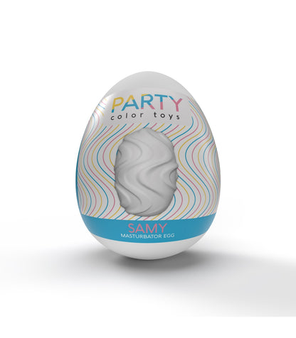 PARTY COLOR TOY HUEVO MASTURBADOR SAMY