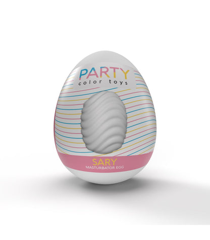 PARTY COLOR TOY HUEVO MASTURBADOR SARY