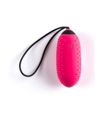 VIRGITE HUEVO VIBRADOR G4 RECARGABLE ROSA
