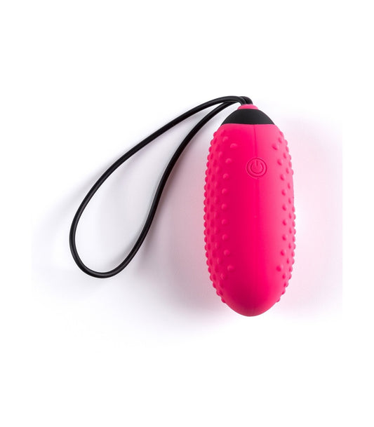 VIRGITE HUEVO VIBRADOR G4 RECARGABLE ROSA