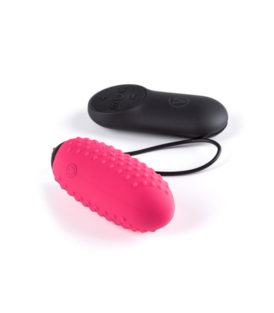 VIRGITE HUEVO VIBRADOR G4 RECARGABLE ROSA