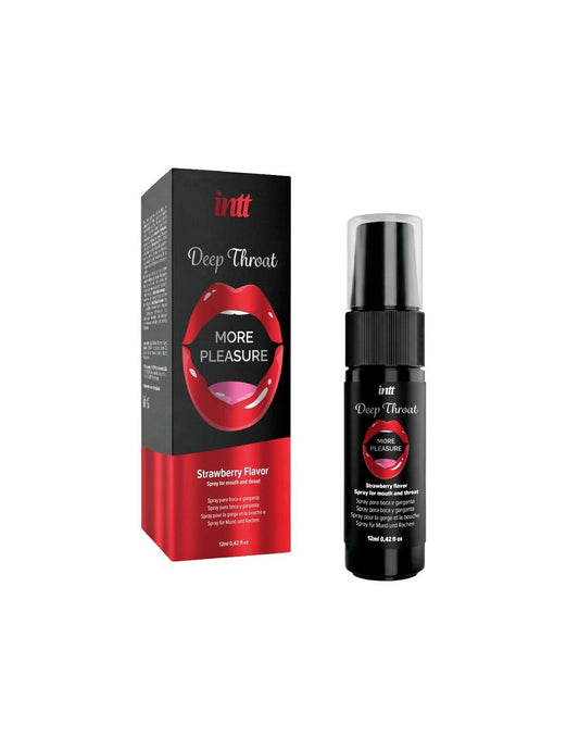 INTT SPRAY DEEP THROAT SEXO ORAL FRESA 12 ML