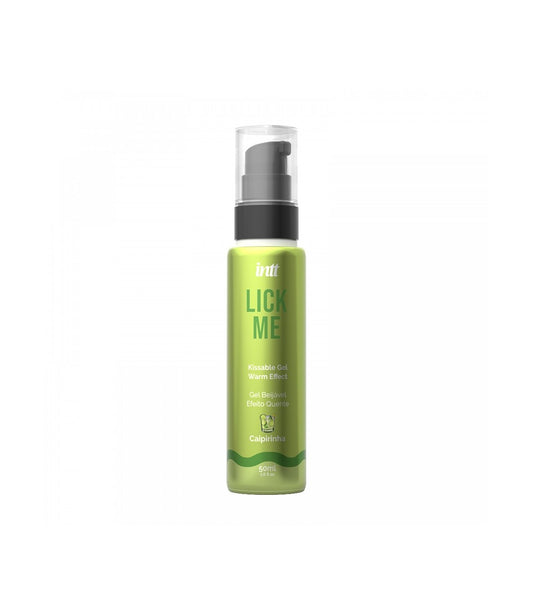 INTT LICK ME CAIPIRINHA KISSABLE GEL CON CALOR 50 ML