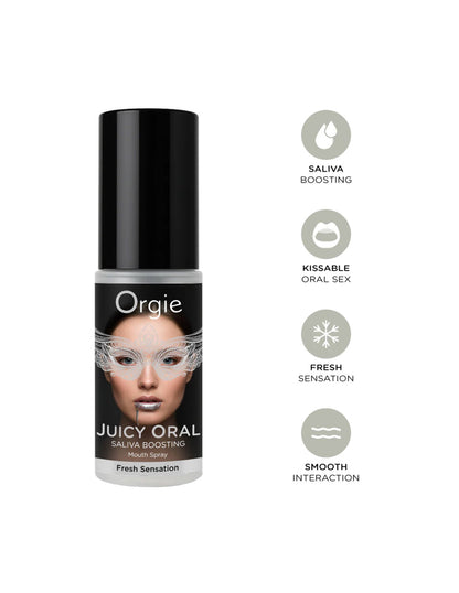 ORGIE MOUTH SPRAY JUICY ORAL 15 ML