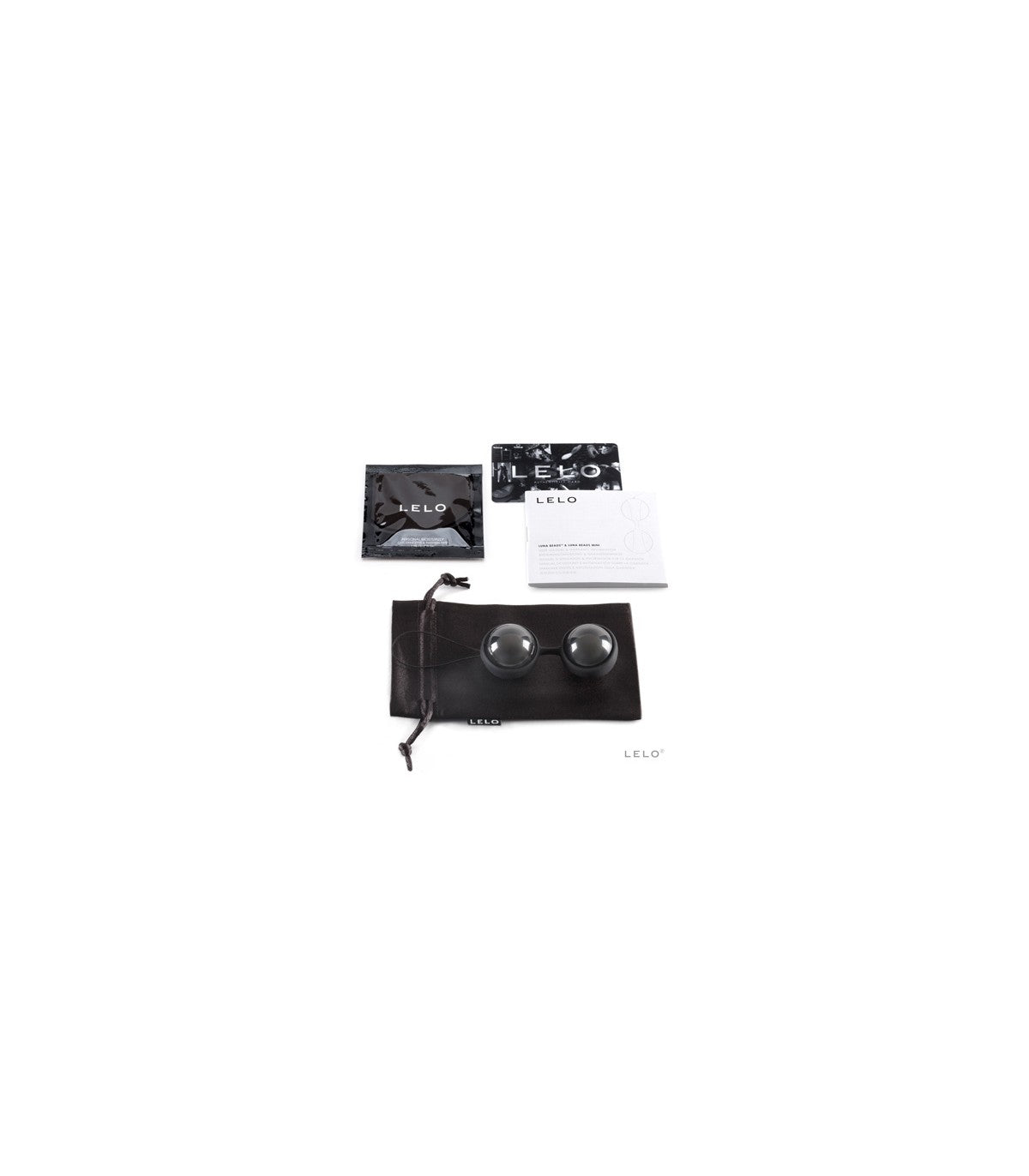 LELO BOLAS CHINAS LUNA BEADS NEGRO