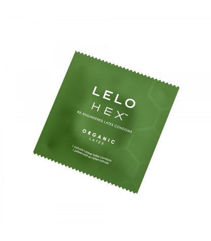 LELO HEX ORGANICO CAJA 3 UNIDADES