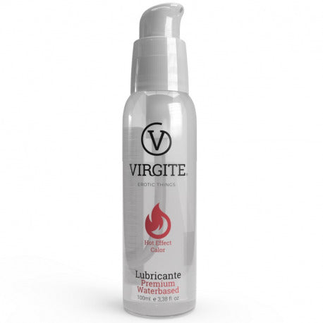 VIRGITE COSMETICS LUBRICANTE BASE AGUA EFECTO CALOR