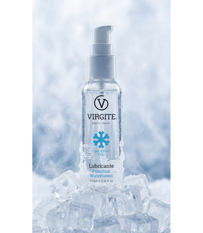 VIRGITE COSMETICS LUBRICANTE BASE AGUA EFECTO FRÍO