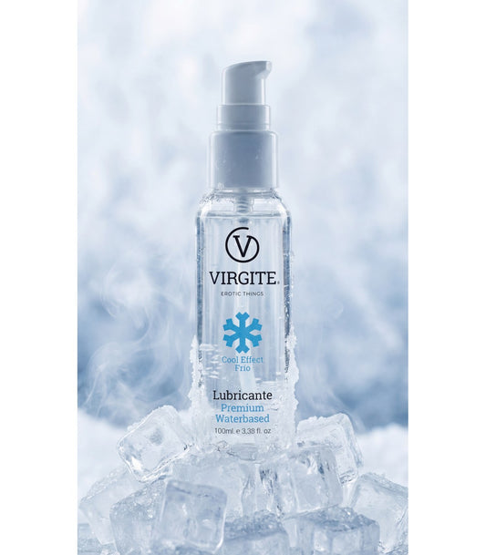 VIRGITE COSMETICS LUBRICANTE BASE AGUA EFECTO FRÍO