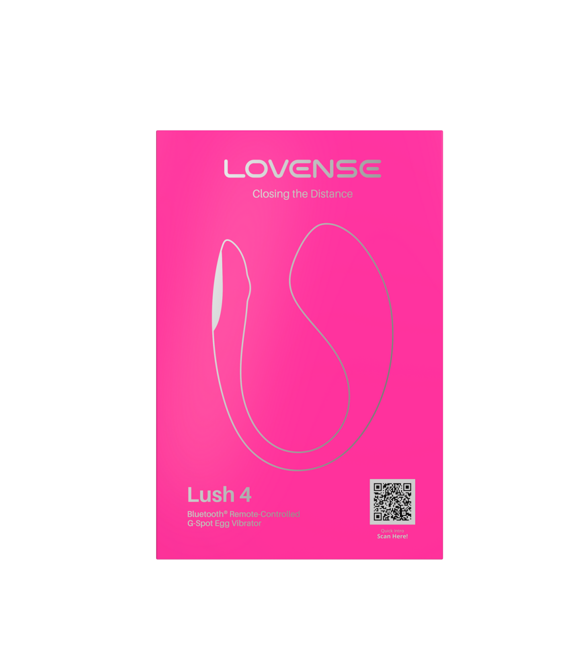 LOVENSE VIBRADOR LUSH 4