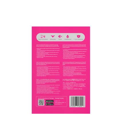 LOVENSE VIBRADOR LUSH 4
