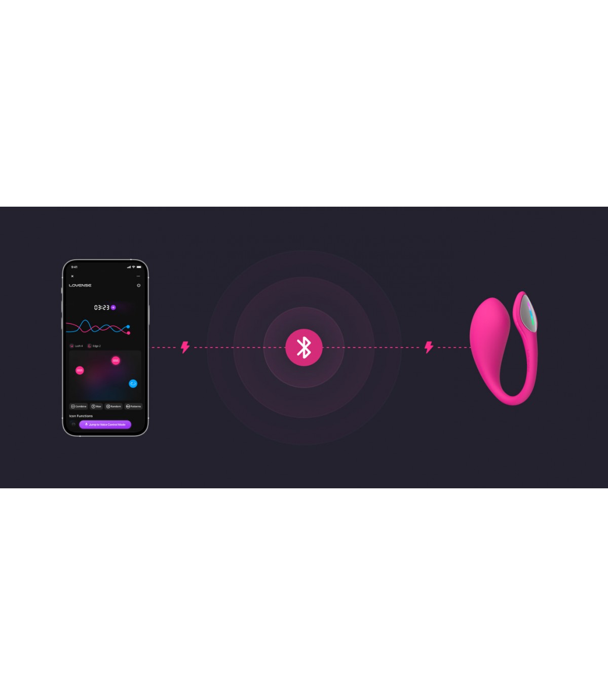 LOVENSE VIBRADOR LUSH 4