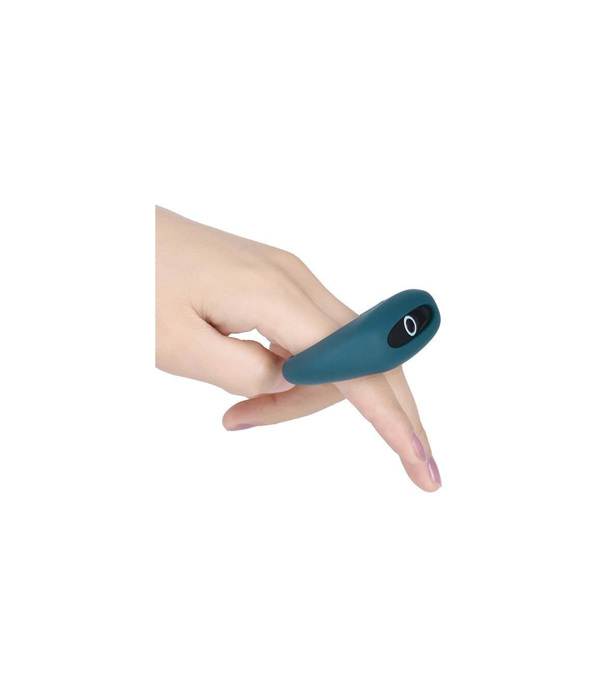 PARTY COLOR TOY VIBRATING RING RINY W/ REMOTE LILAC SILICONE USB