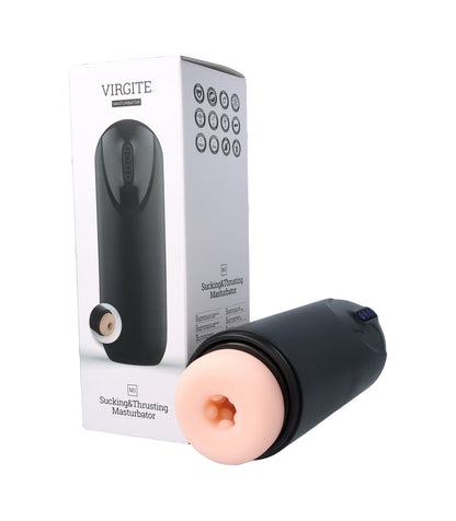 VIRGITE MASTURBADOR M1 SUCCIÓN / SUBE Y BAJA / VIBRACIÓN FLESH USB