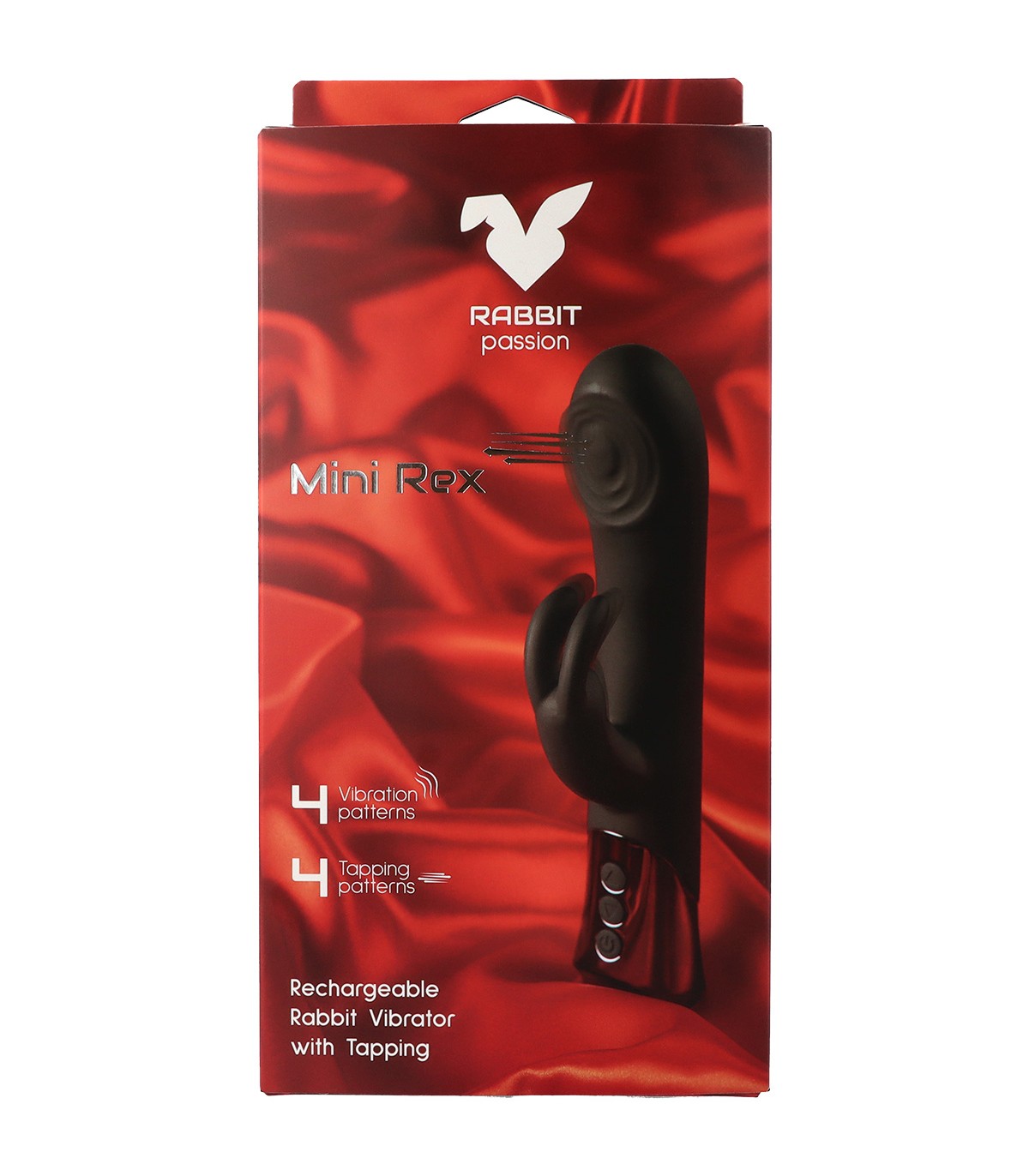 VIRGITE MINI REX RECHARGEABLE RABBIT VIBRATOR