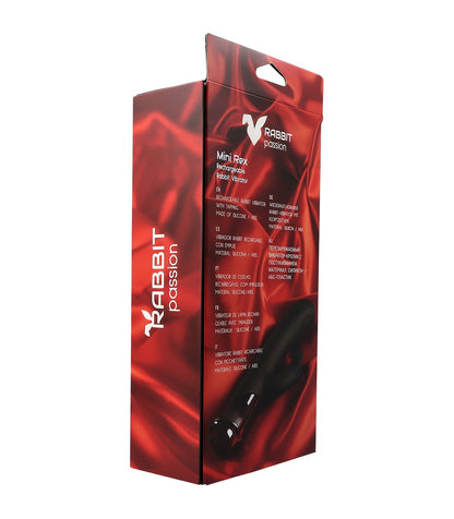 VIRGITE MINI REX RECHARGEABLE RABBIT VIBRATOR