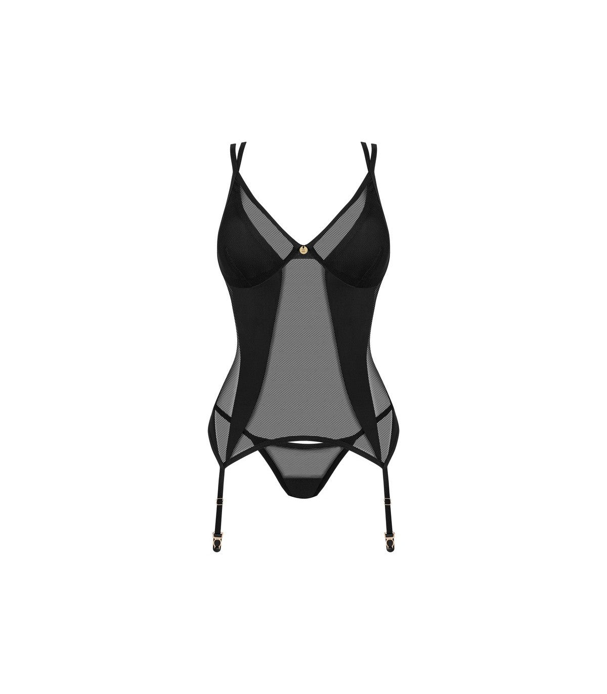 OBSESSIVE NESARI CORSET & THONG TALLA M/L