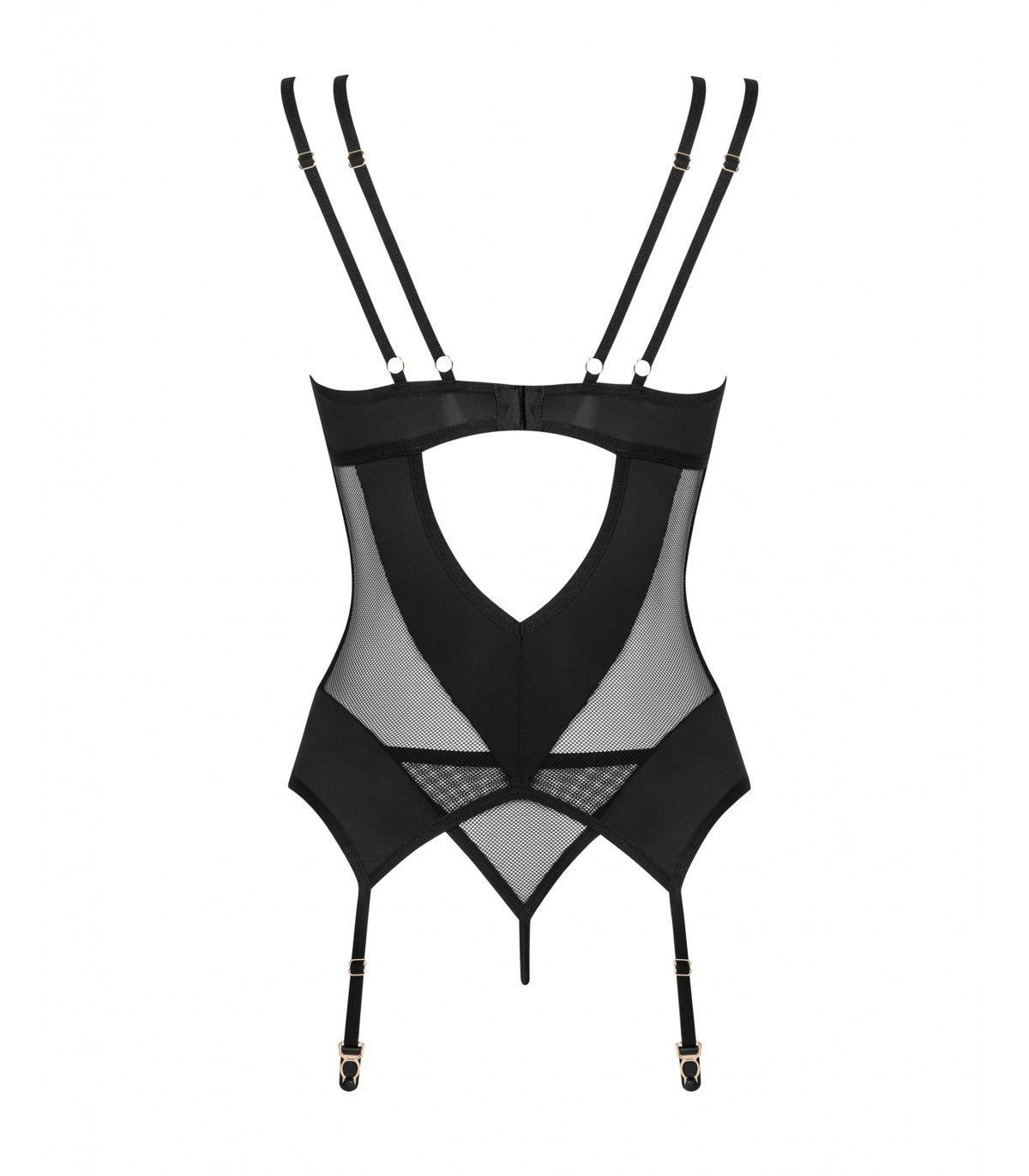 OBSESSIVE NESARI CORSET & THONG TALLA M/L