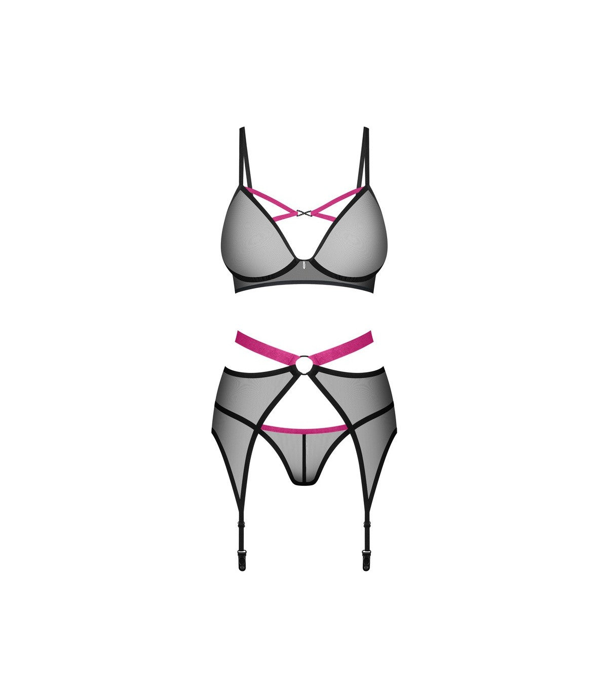 OBESSIVE NOVENES 3-PCS TALLA M/L