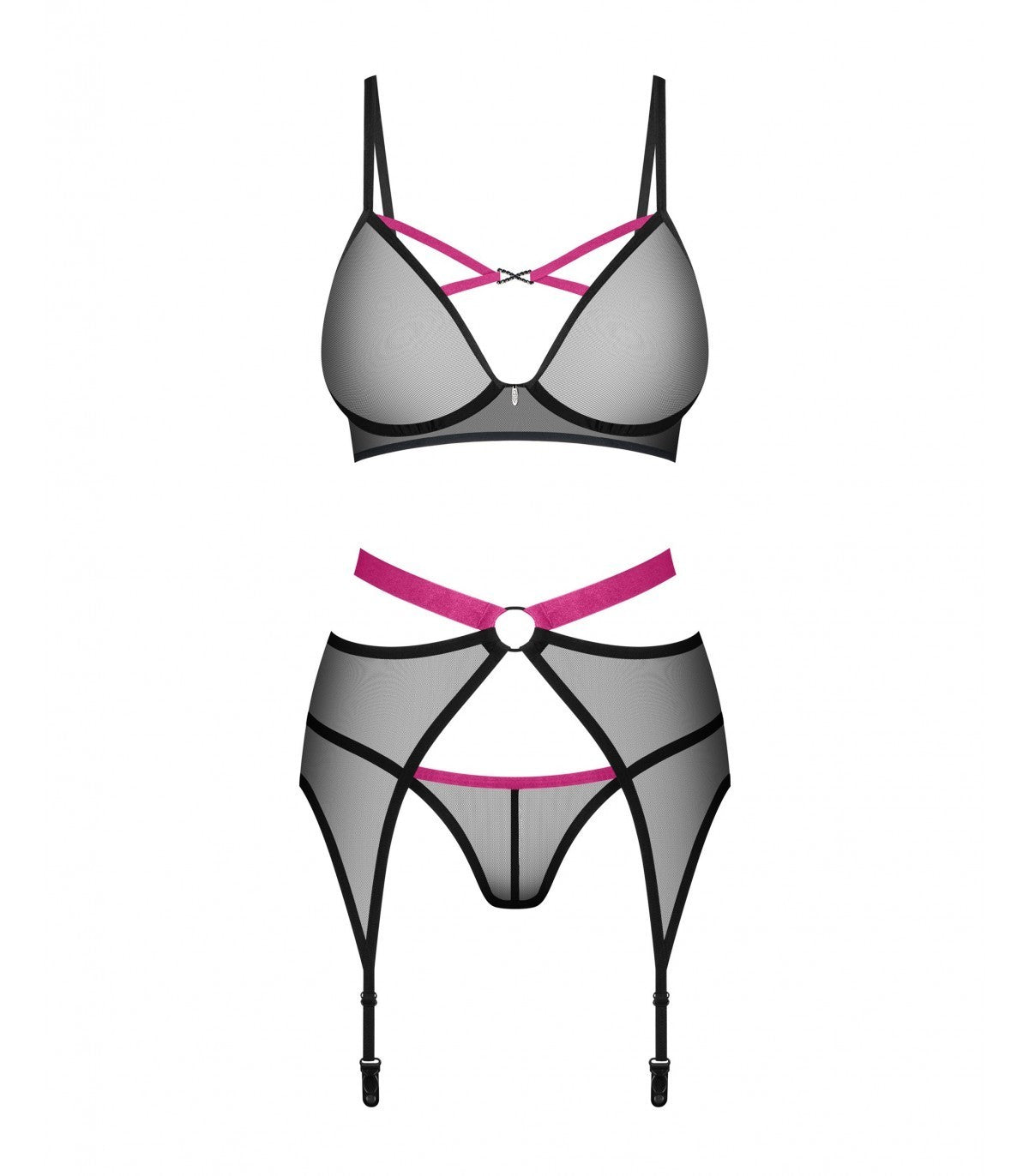 OBESSIVE NOVENES 3-PCS TALLA M/L
