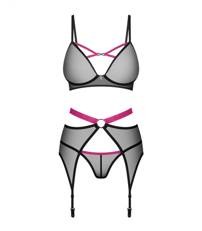 OBESSIVE NOVENES 3-PCS TALLA M/L