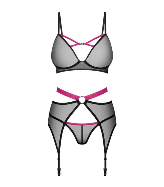 OBESSIVE NOVENES 3-PCS TALLA M/L