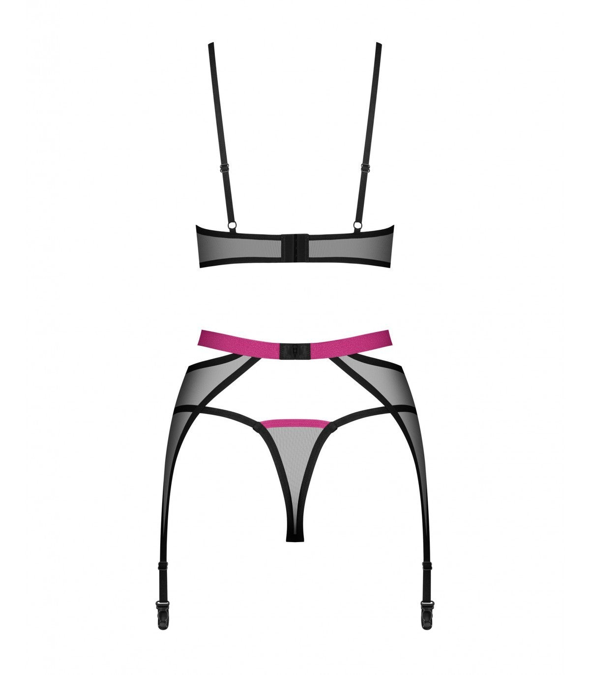 OBESSIVE NOVENES 3-PCS TALLA M/L