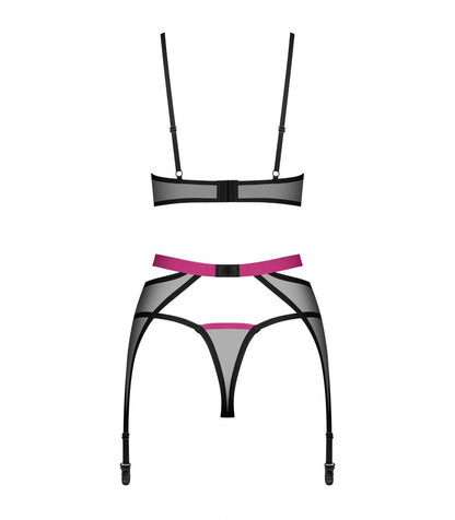 OBESSIVE NOVENES 3-PCS TALLA M/L