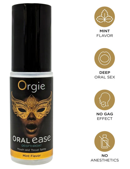 SPRAY ORAL EASE DEEP THROAT 15 ML
