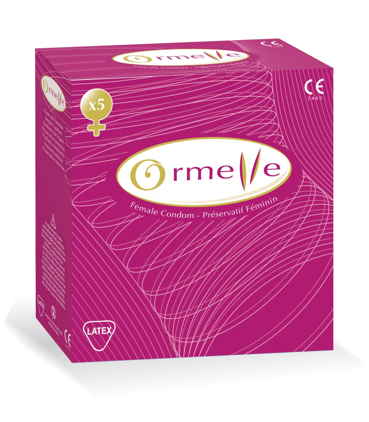 ORMELLE PRESERVATIVO FEMENINO 5 UNIDADES