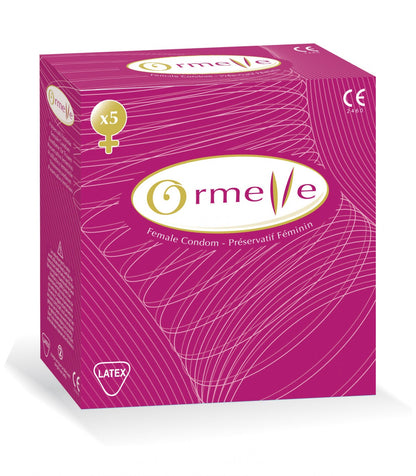 ORMELLE PRESERVATIVO FEMENINO 5 UNIDADES