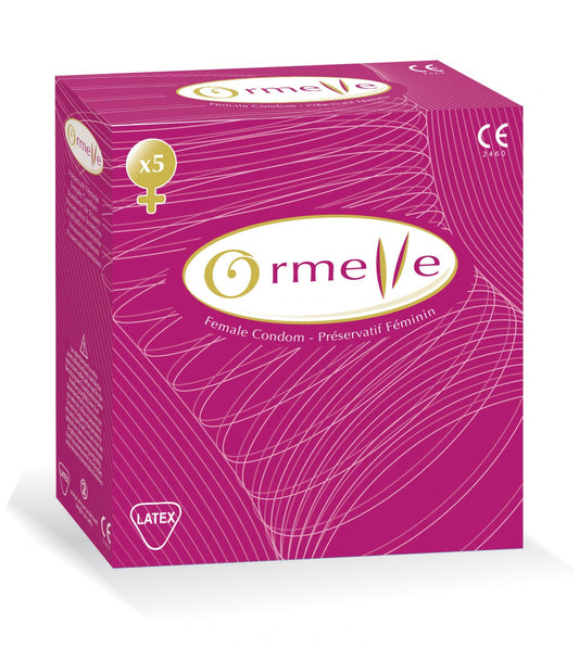 ORMELLE PRESERVATIVO FEMENINO 5 UNIDADES