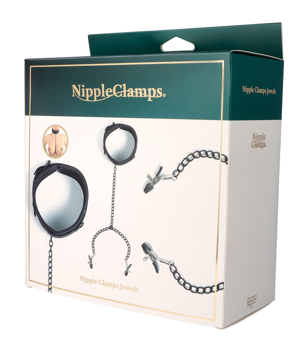 VIRGITE NIPPLECLAMPS