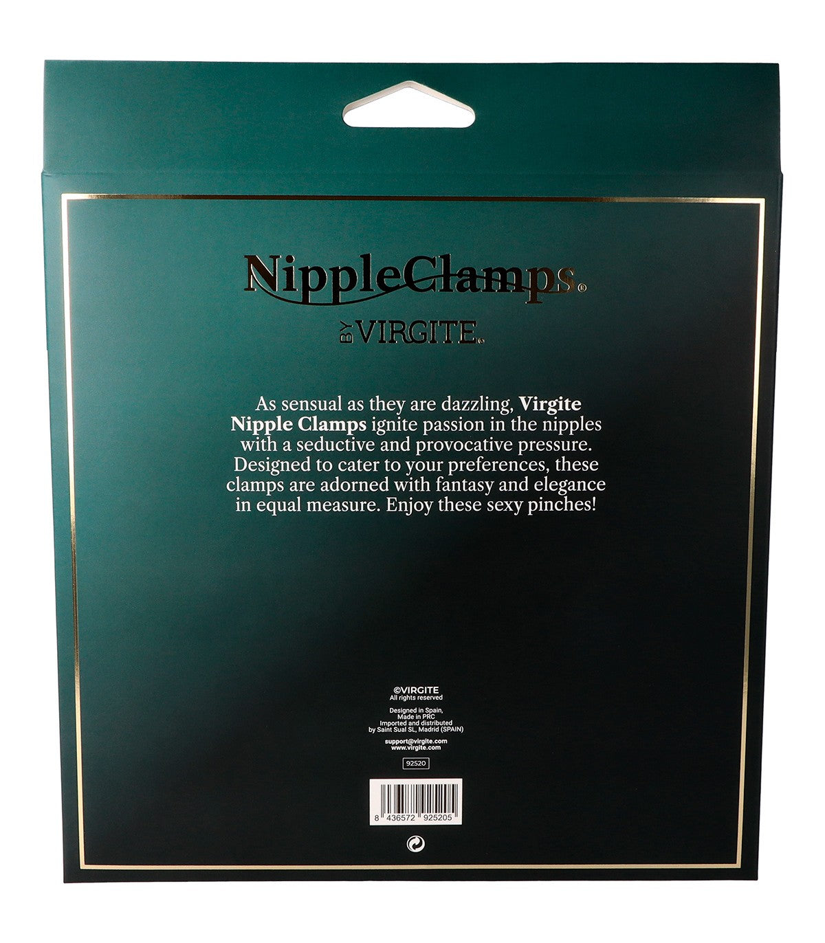 VIRGITE NIPPLECLAMPS