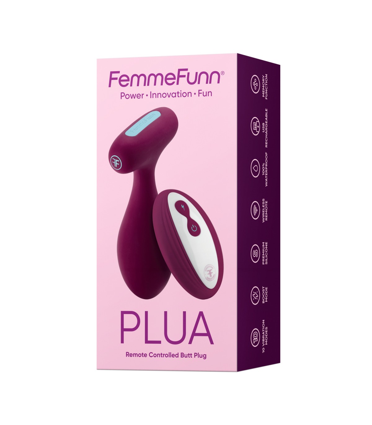 PLUA - DARK FUCHSIA