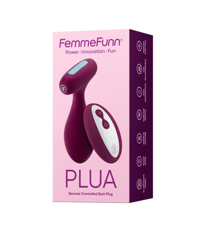 PLUA - DARK FUCHSIA