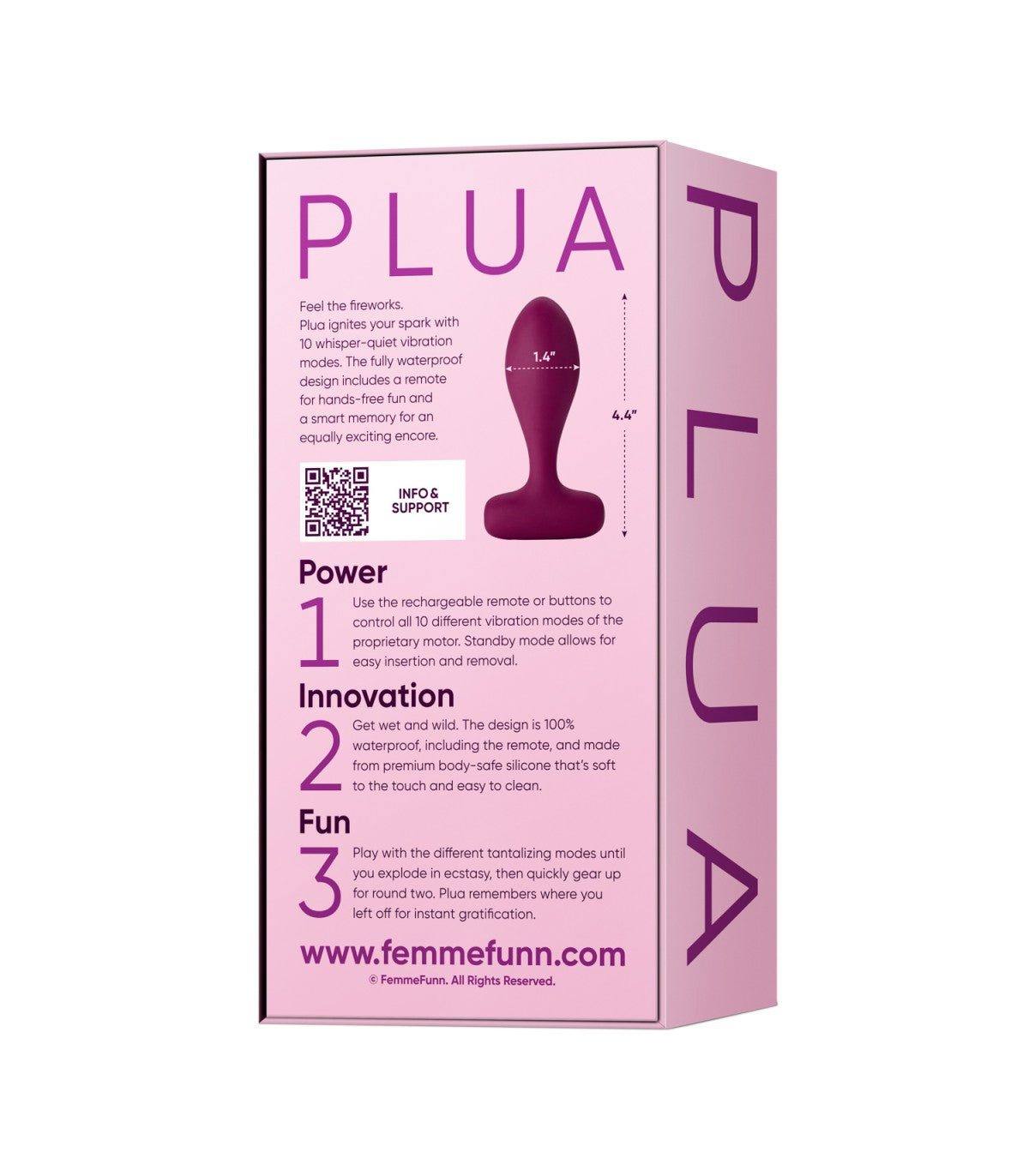 PLUA - DARK FUCHSIA