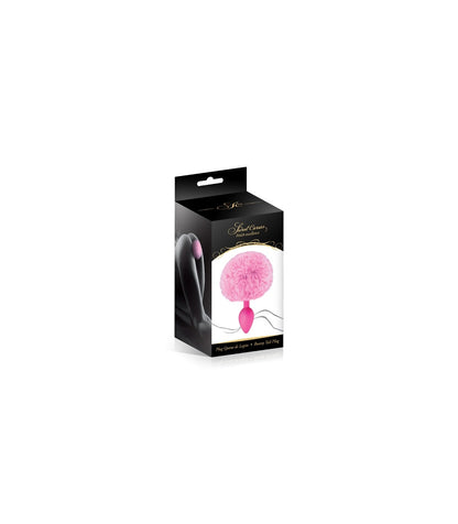 PLUG SILICONA POMPÓN ROSA