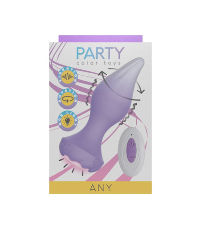 PLUG VIBRADOR ROTADOR ANY USB CON MANDO