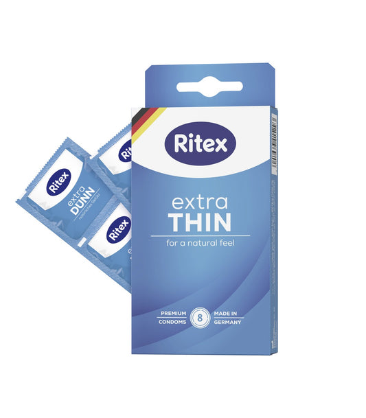 RITEX EXTRA THIN CONDOMS 8 UND