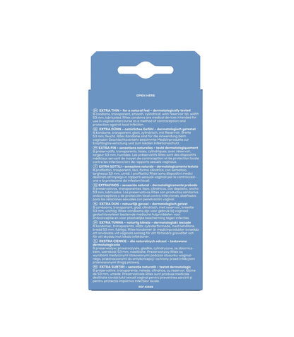 RITEX EXTRA THIN CONDOMS 8 UND
