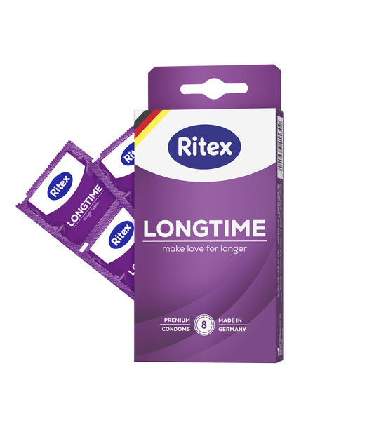 RITEX LONG TIME CONDOMS 8 UND