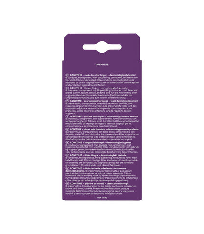 RITEX LONG TIME CONDOMS 8 UND