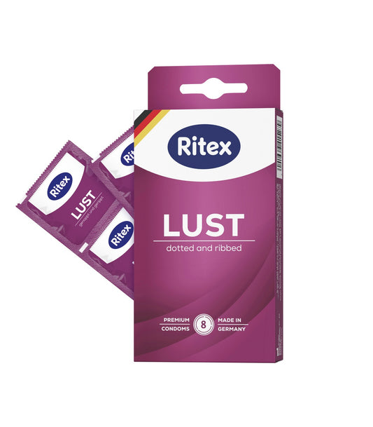 RITEX LUST CONDOMS 8 UND