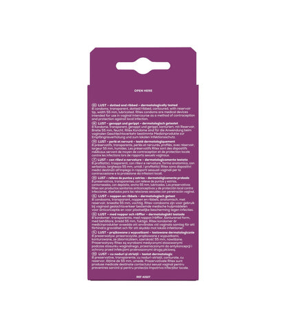 RITEX LUST CONDOMS 8 UND