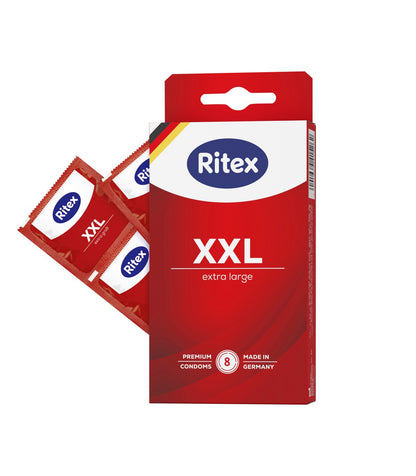 RITEX XXL CONDOMS 8 UND
