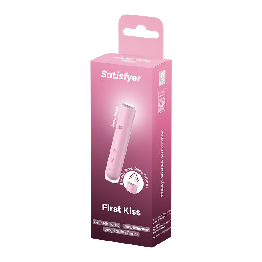 SATISFYER FIRST KISS - ESTIMULADOR DE CLITORIS
