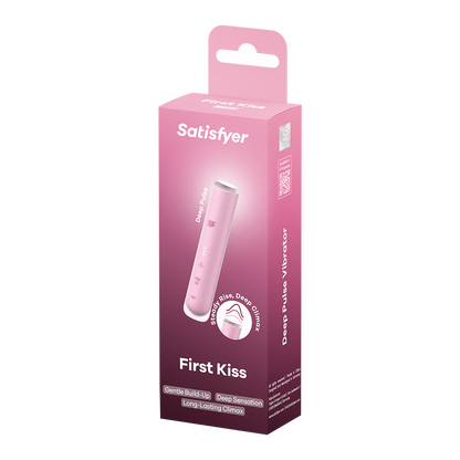SATISFYER FIRST KISS - ESTIMULADOR DE CLITORIS