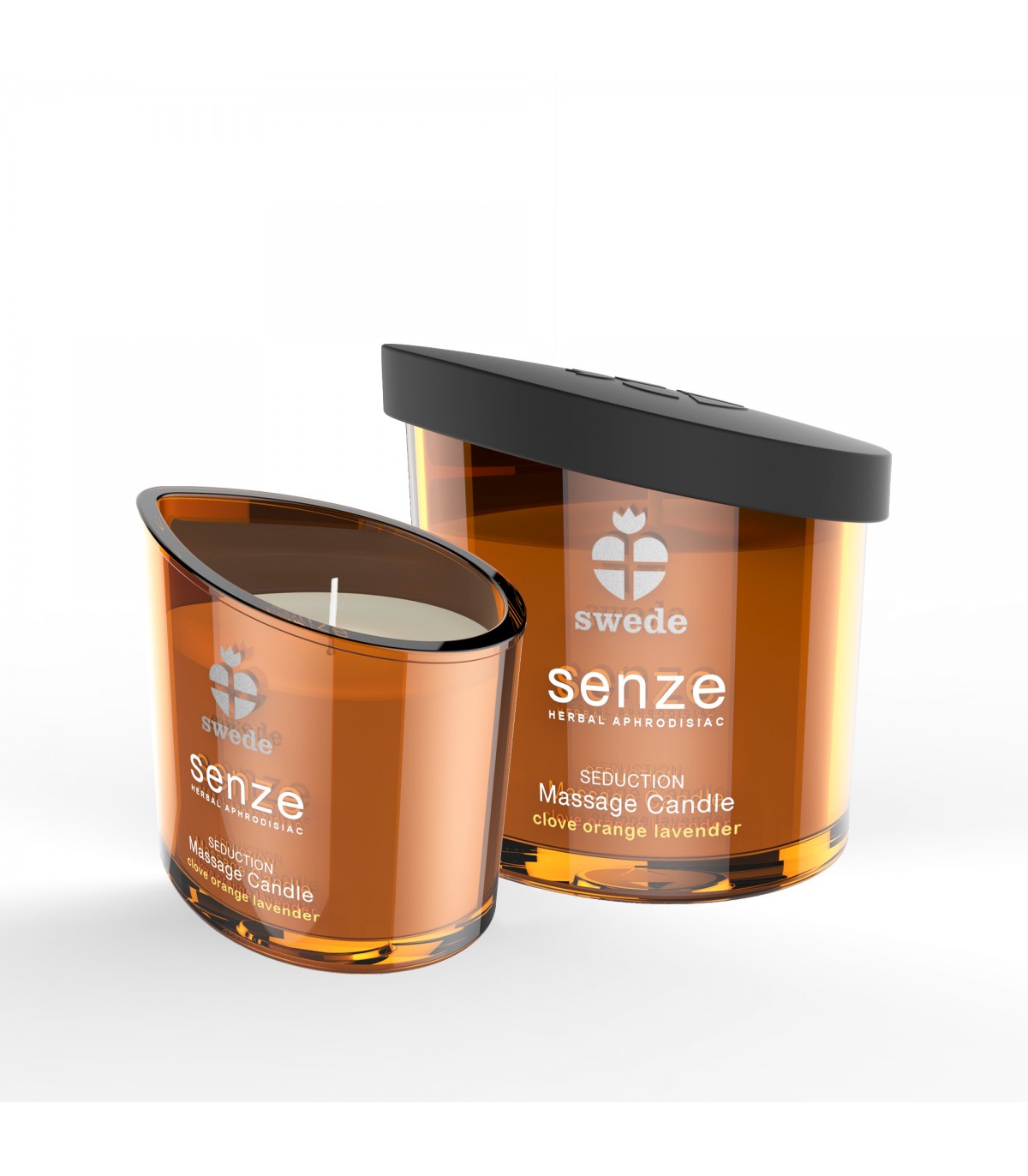 VELA DE MASAJE AFRODISÍACO 50 ML SENZE